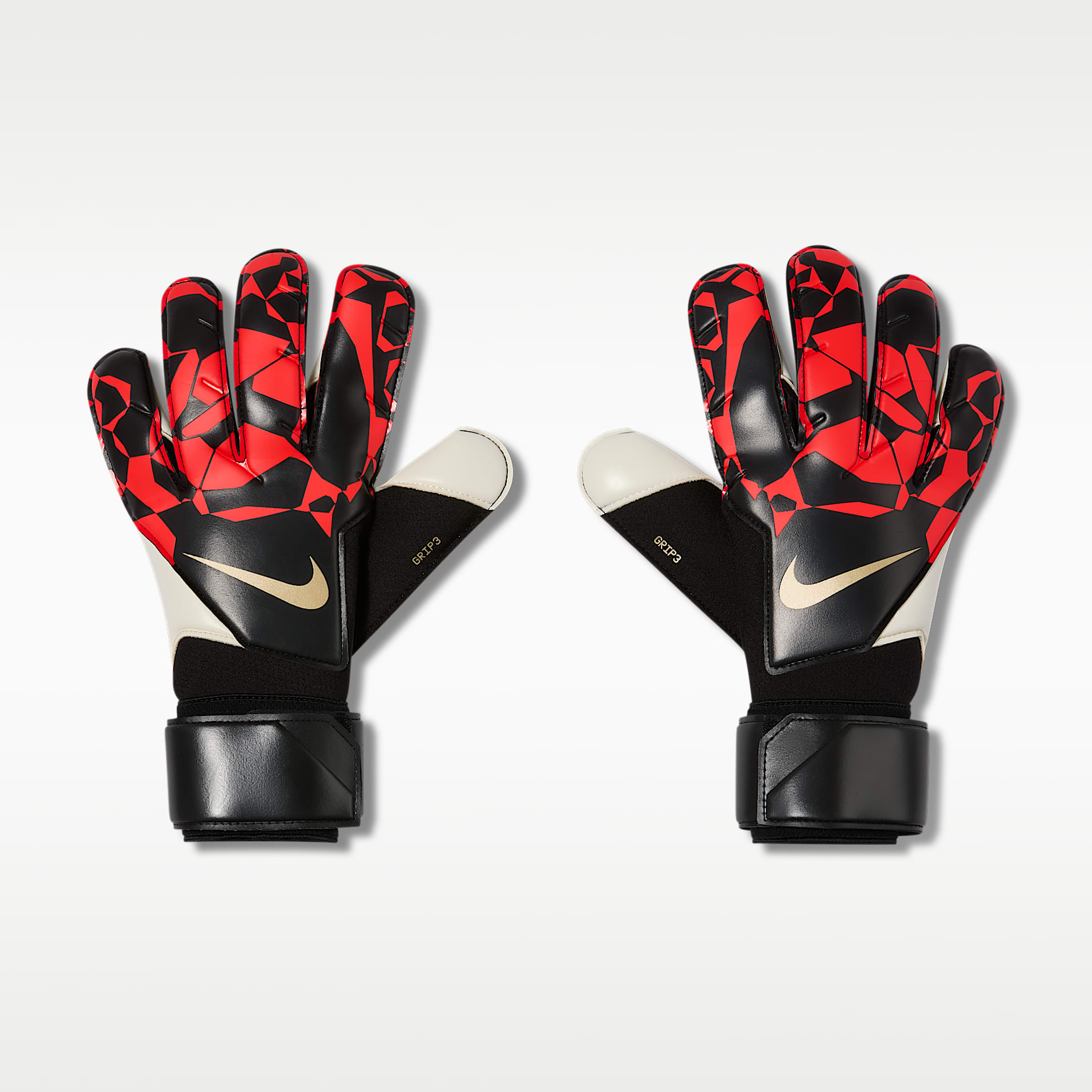 Nike Grip3 Goalkeeper Soccer Gloves. Nike.com
